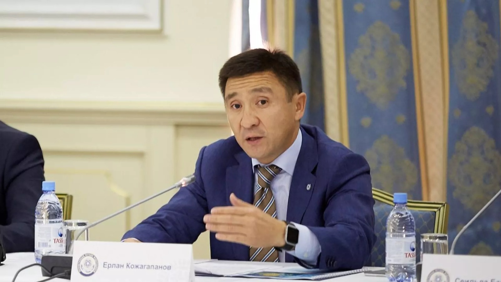 Бұрынғы вице-министр Ерлан Қожағапанов бостандыққа шықты