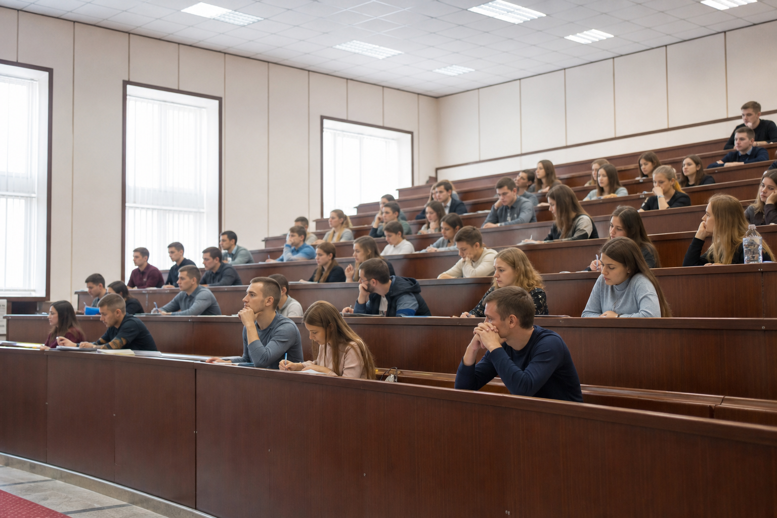 46% претендентов преодолели порог на тестировании в магистратуру
