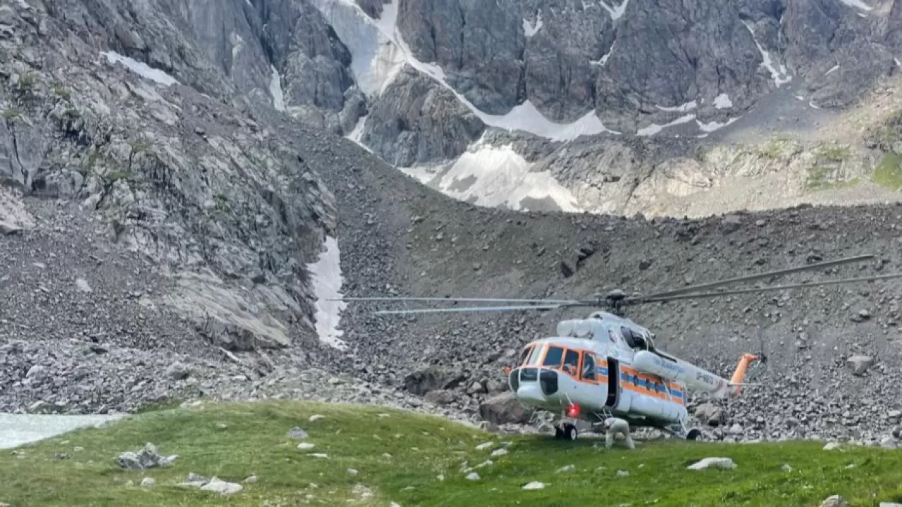 Опасные горные озера проверили с воздуха: в Жамбылской области оценили риск селей  