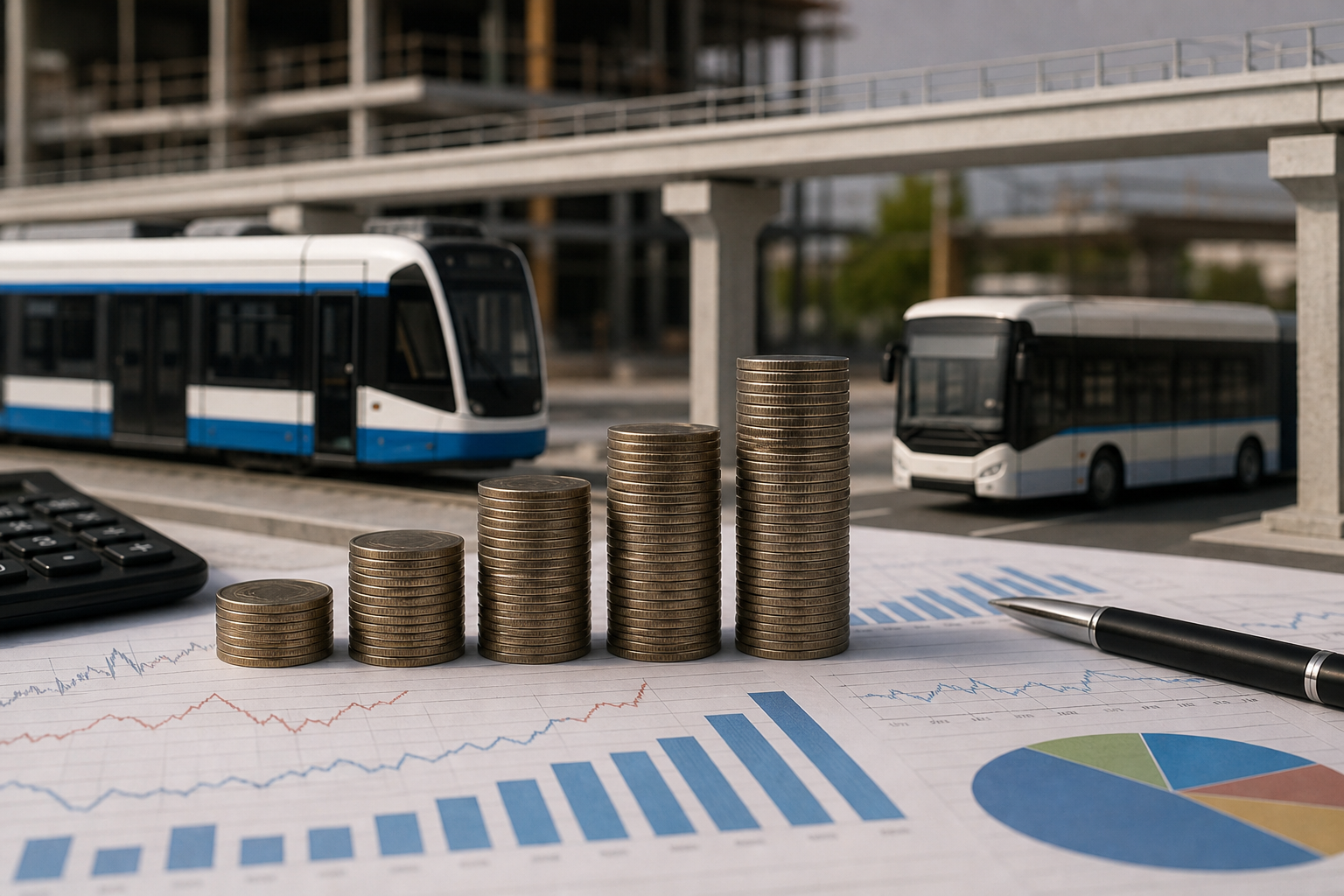 Казахстан готовит рекордные госрасходы на дороги, LRT и метро