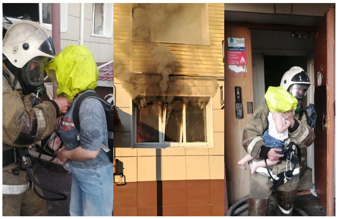 &laquo;10 адам эвакуацияланған&raquo;: Рудныйдағы көпқабатты үйлердің бірінде өрт шықты