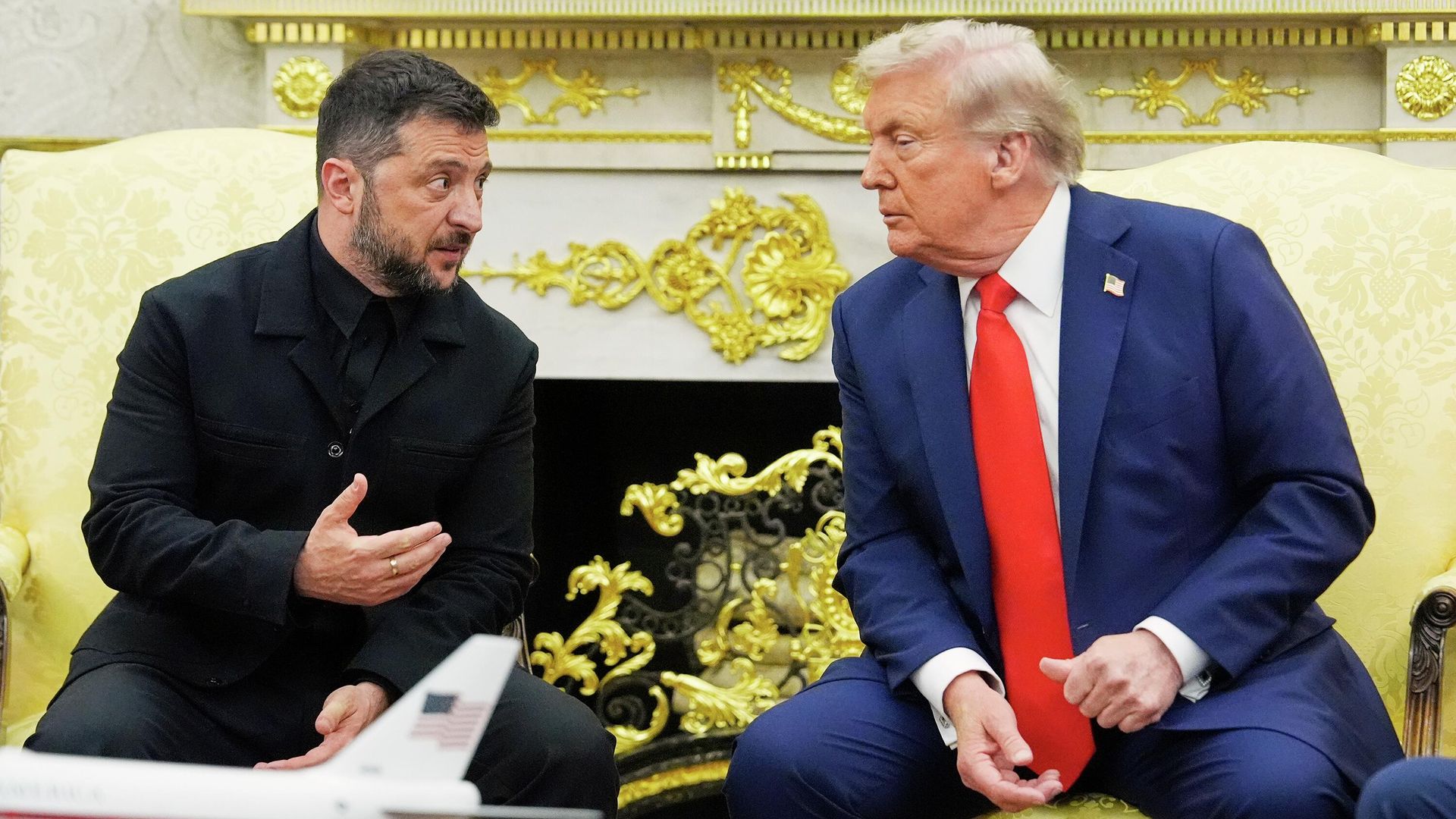 Зеленский мен Трамптың кездесуі жабық форматта өтті