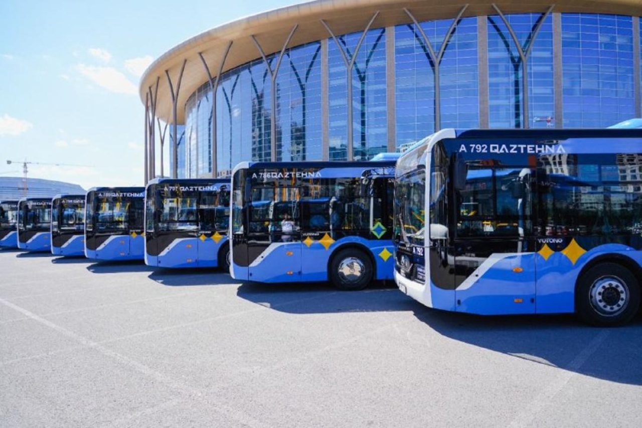 Open Air концертінен кейін Астанада 60 қосымша автобус қатынайды