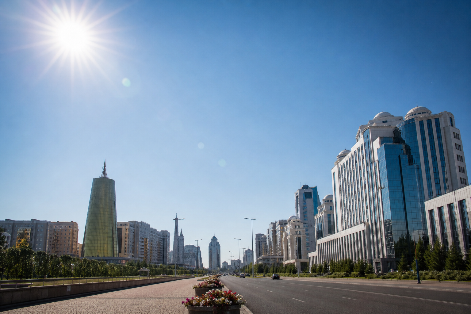 Дожди, грозы и жара до +44&deg;C: какой будет погода в Казахстане 30 июля