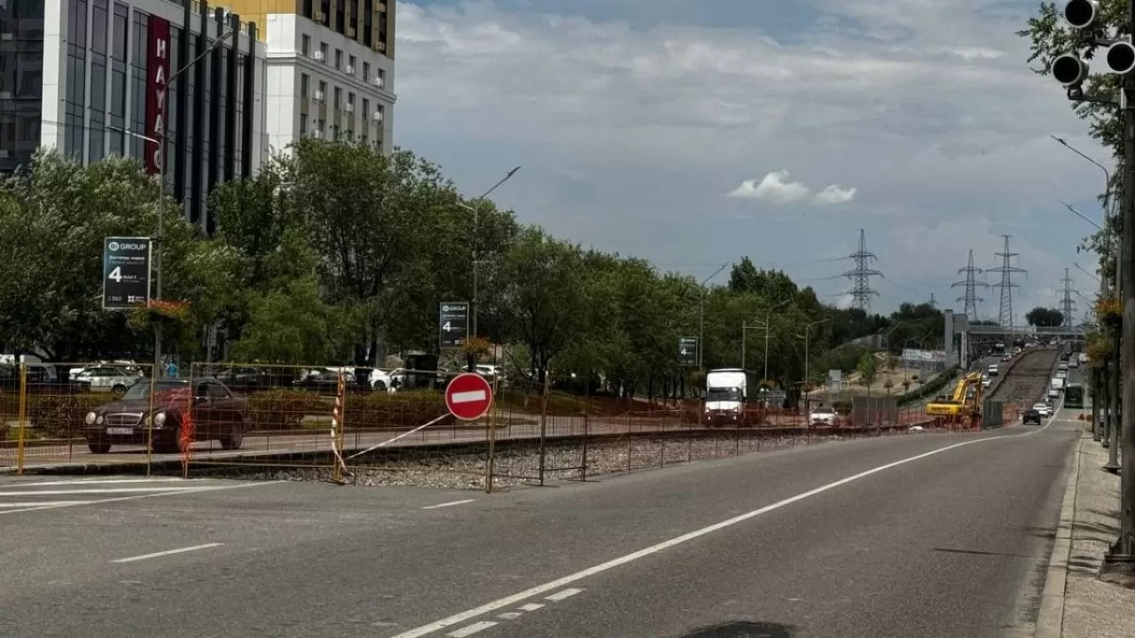 Алматыдағы LRT желісі 2027 жылы аяқталады