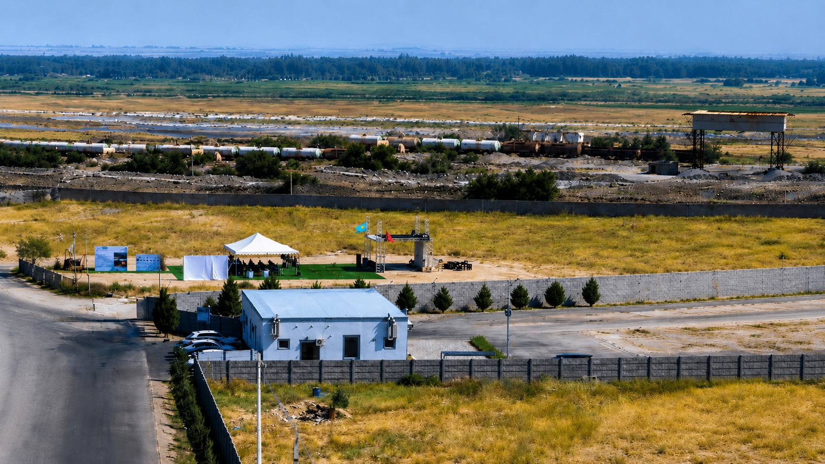 Таразда металлургия зауытының іргетасы қаланды