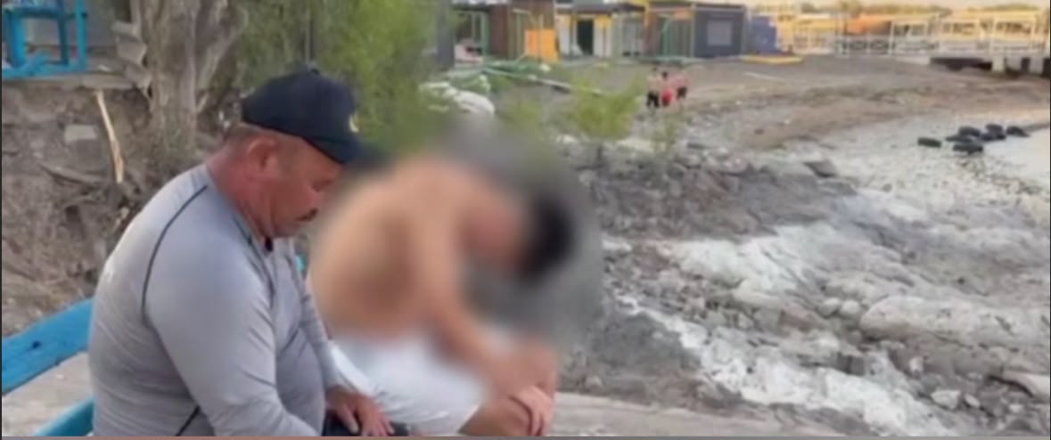 Қапшағайда "банан" үлгісіндегі су аттракционы кезінде ер адам жарақат алды