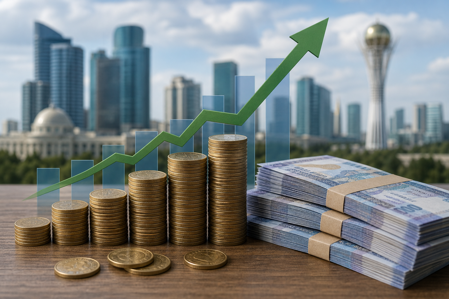 Поступления в бюджет выросли на 16% с новым Налоговым кодексом &ndash; Жумангарин