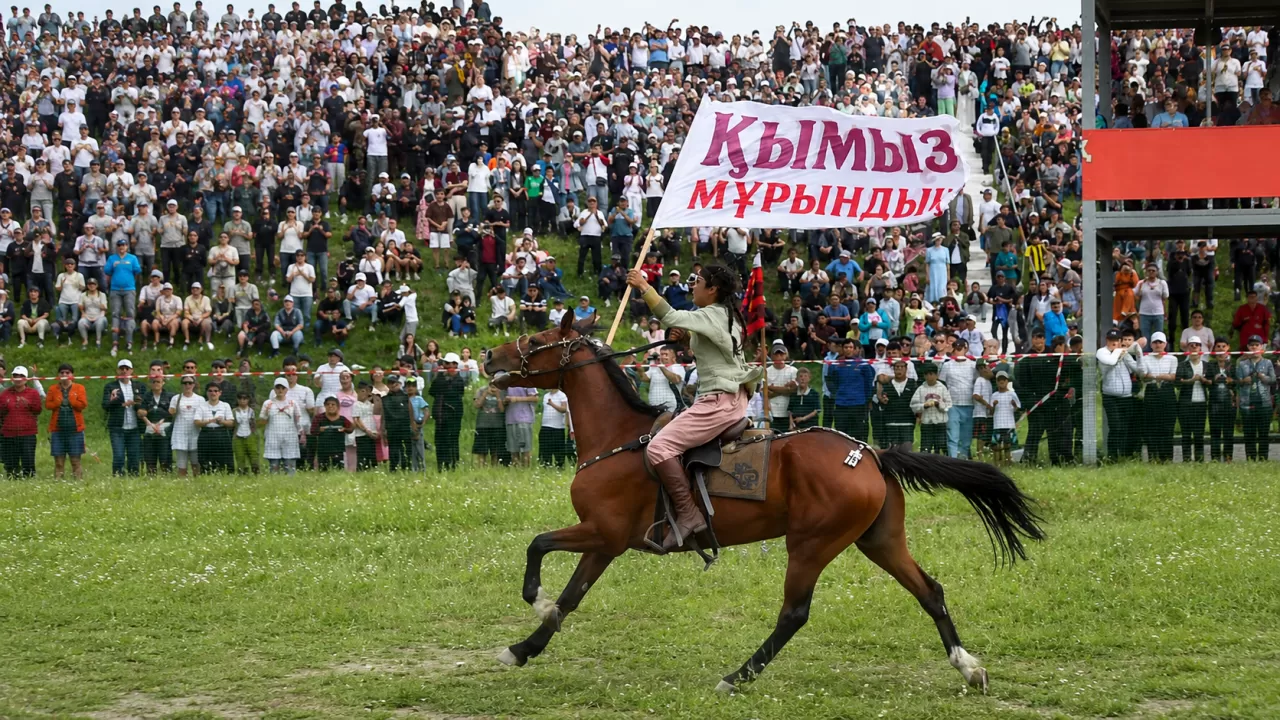 "Қымызмұрындық-2026" побил рекорд посещаемости и собрал гостей из нескольких стран  