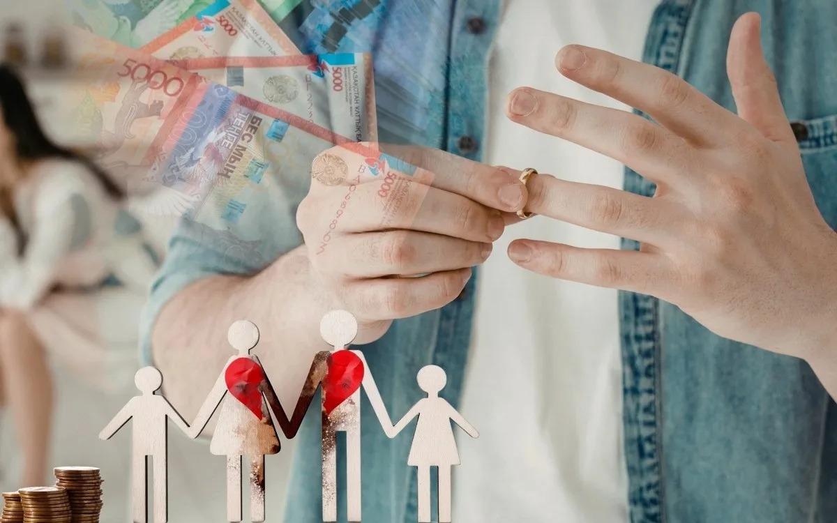 Атырауда прокурорлар 124 млн теңге алимент қарызын өндірді