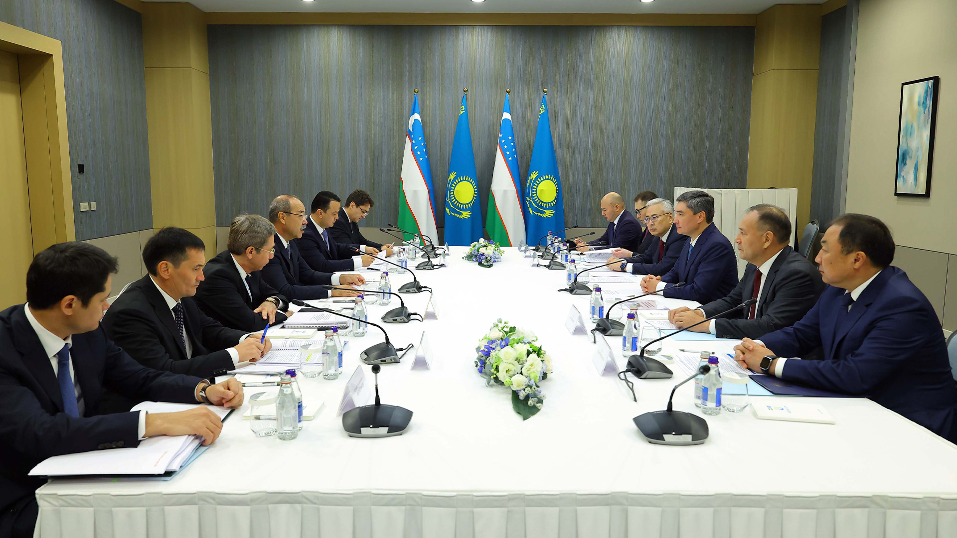 Қазақстан мен Өзбекстан өзара сауда көлемін арттыруға келісті