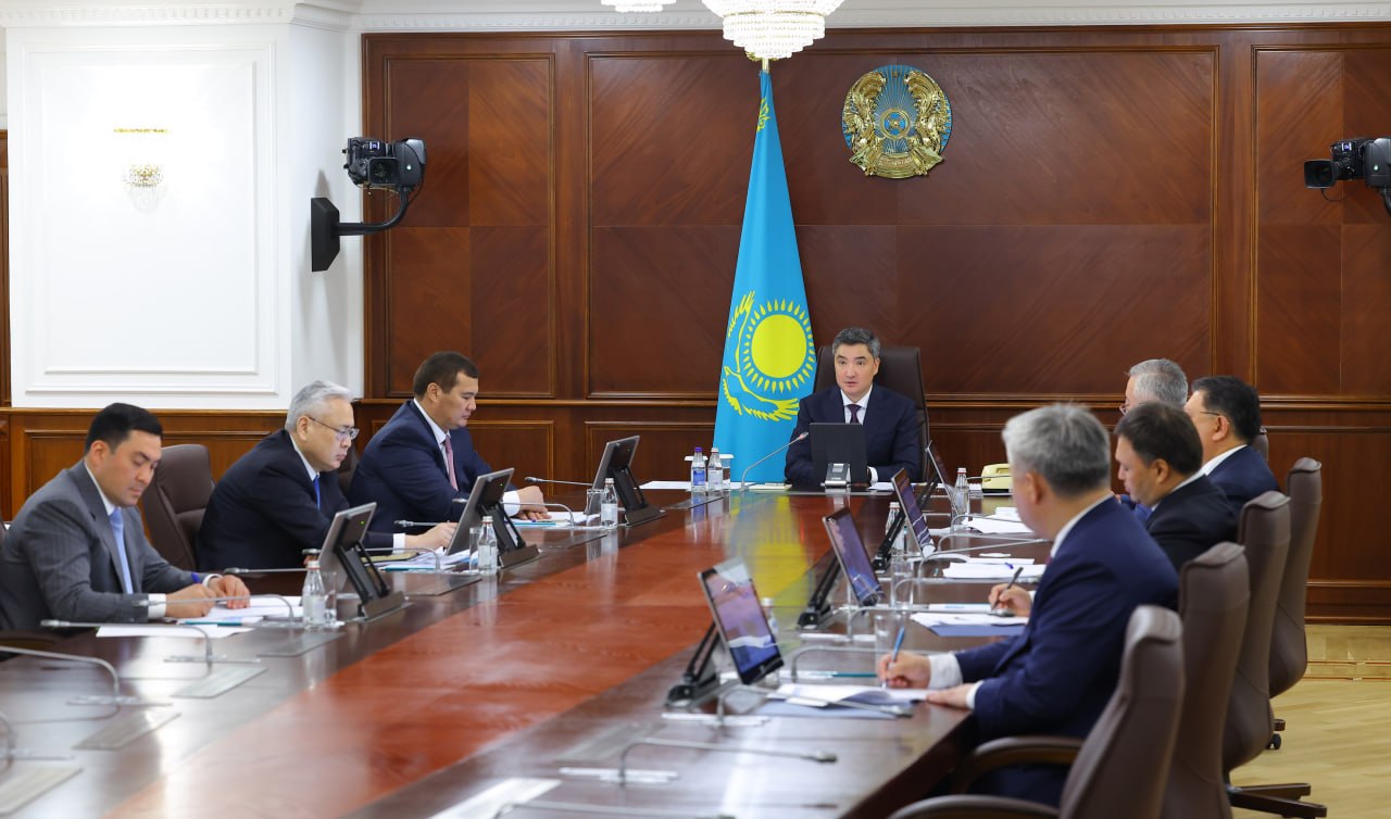 Олжас Бектенов газ өңдеу зауыттарының құрылысын апта сайын бақылауды тапсырды