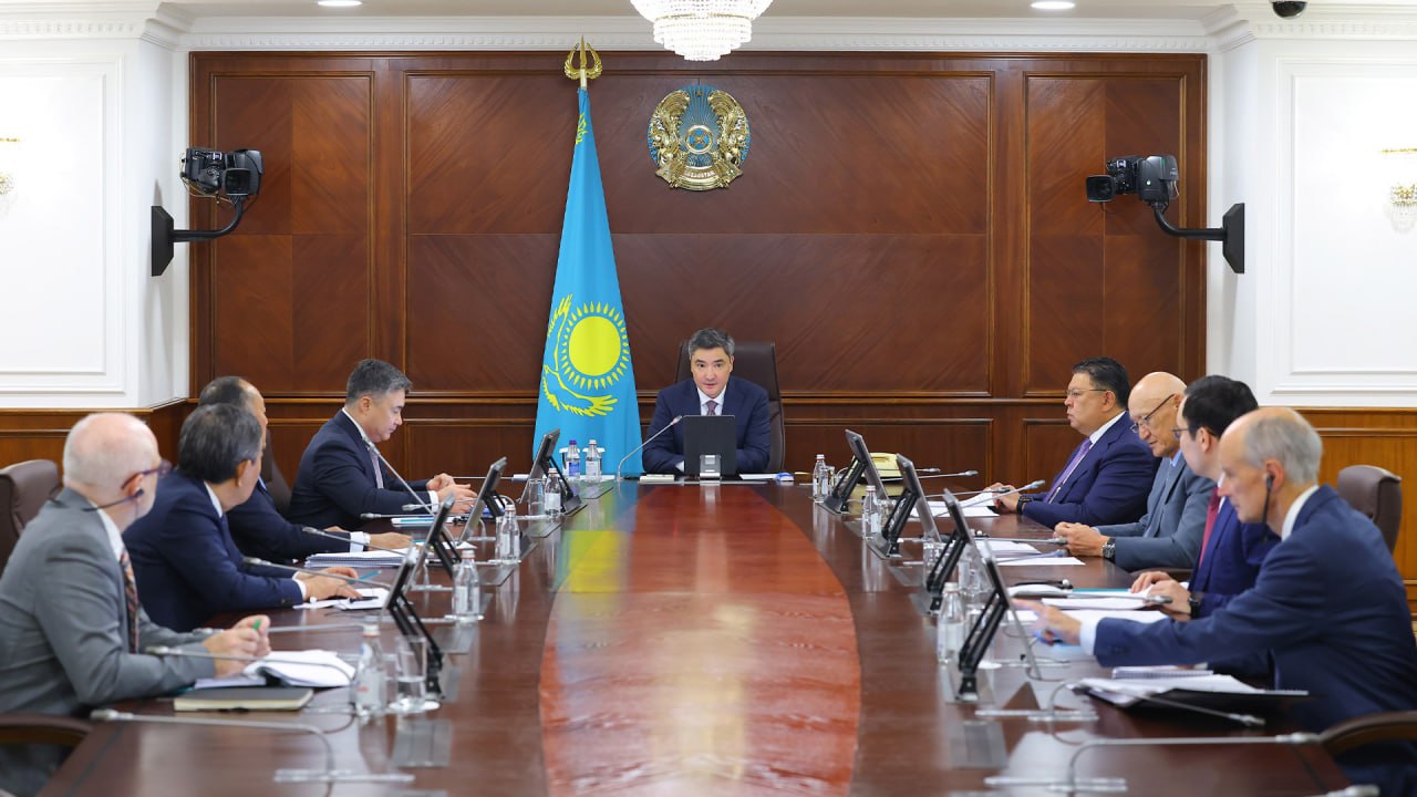 Alatau City Қазақстанның жаңа экономикалық өсу нүктесіне айналады &ndash; Олжас Бектенов