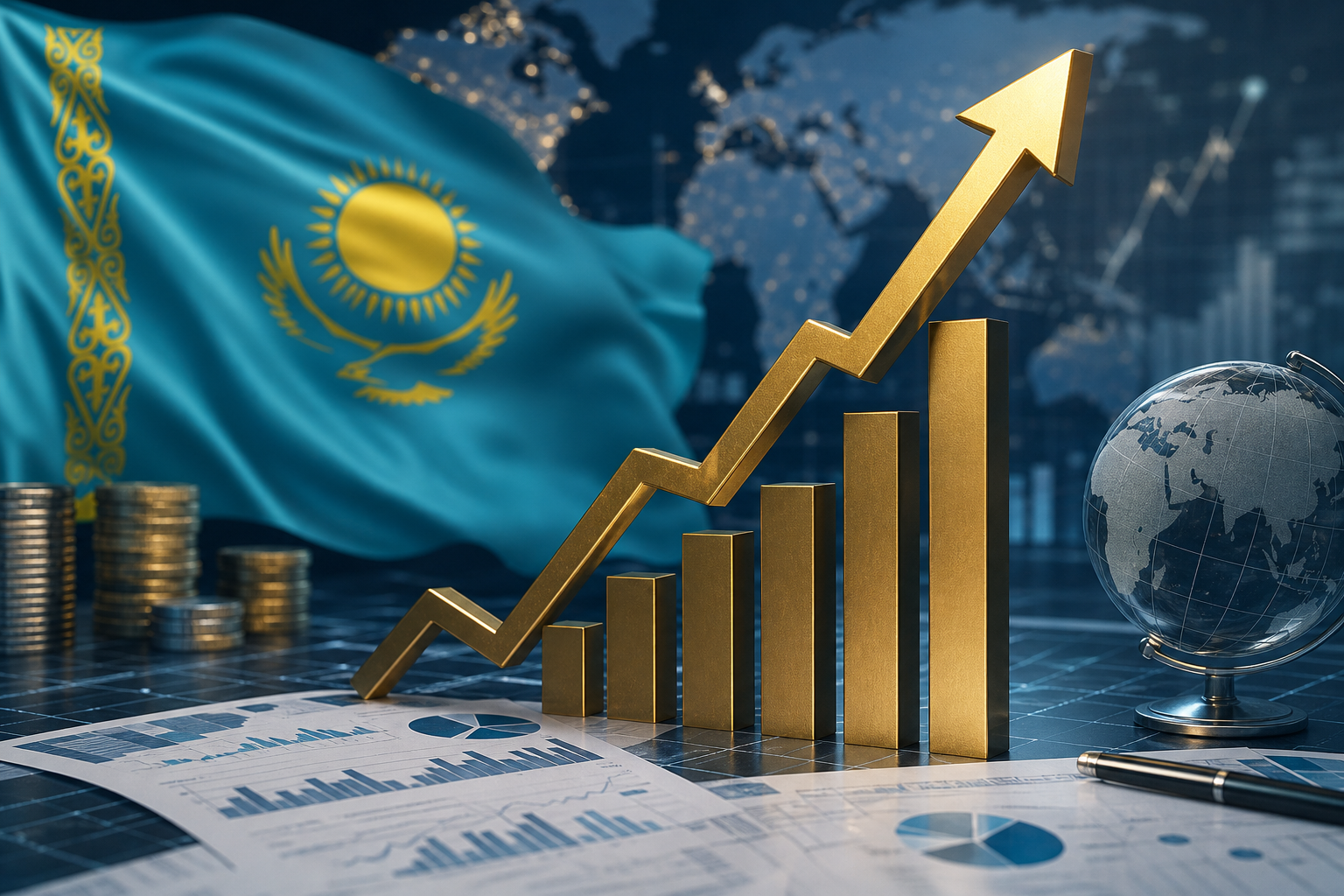 4,6% роста ВВП: Казахстан вошел в число мировых лидеров по прогнозу МВФ