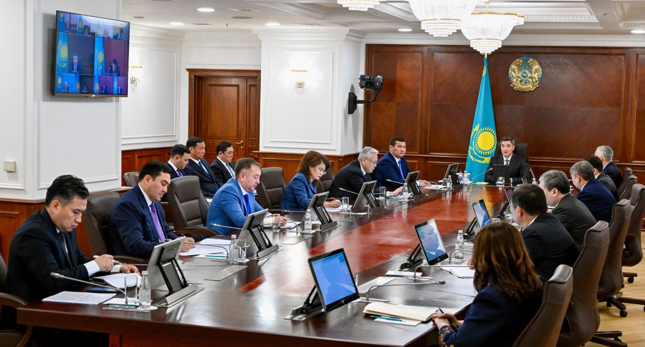 Үкімет инфляцияны төмендету шараларын бақылауды қамтамасыз етеді 
