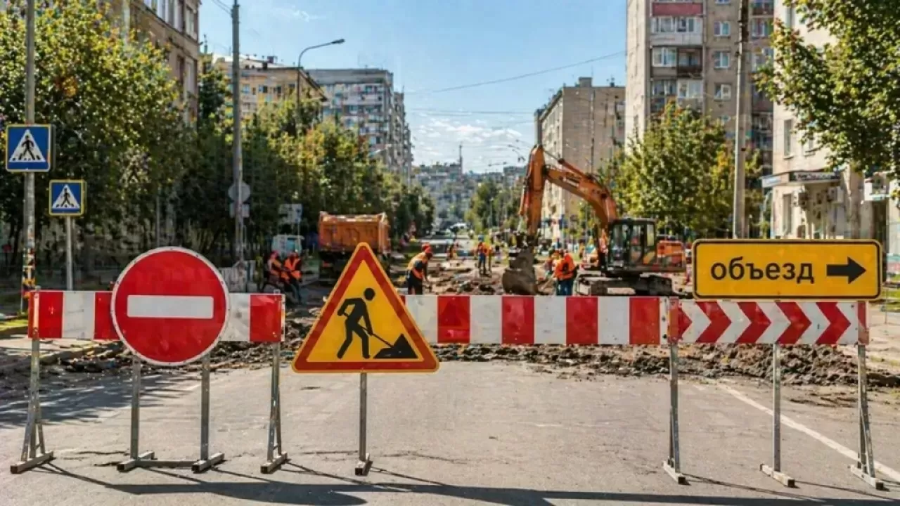 На важном проспекте на правом берегу Астаны вводят ограничения 