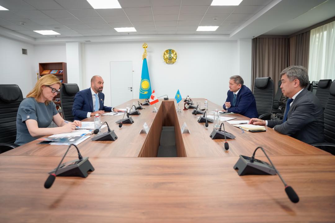Қазақстан мен Канада ғылым және жоғары білім саласындағы ынтымақтастықты кеңейтеді
