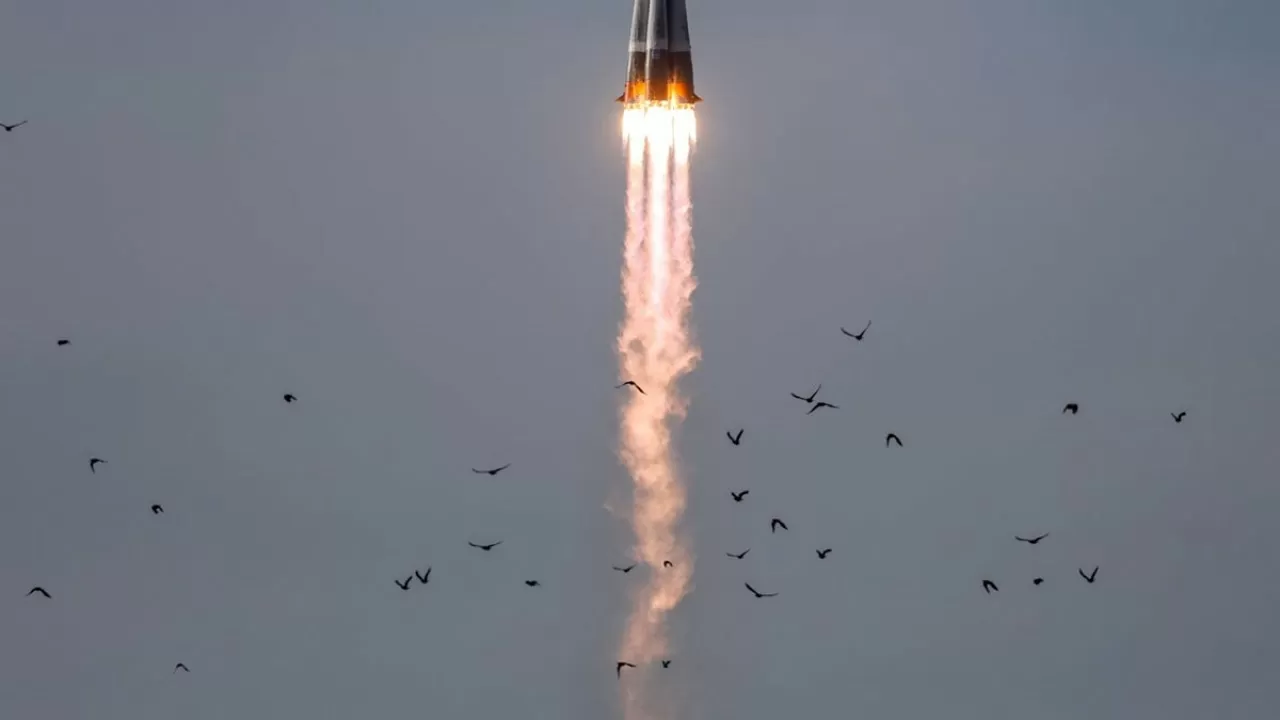 Курс на МКС: "СОЮЗ МС-29" стартовал с Байконура