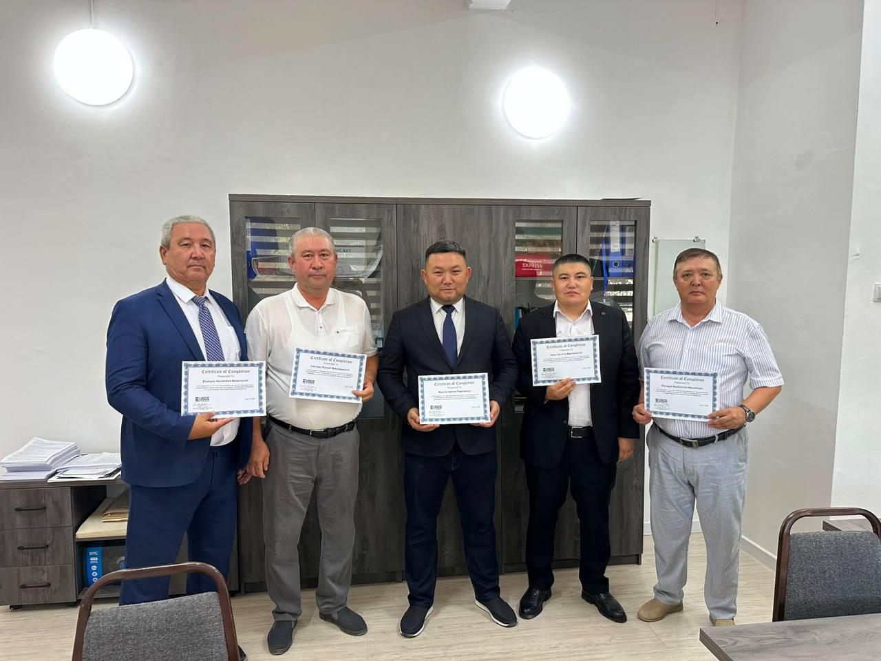 Қазақстандық гидрогеологтар АҚШ сарапшыларынан біліктілігін арттырды