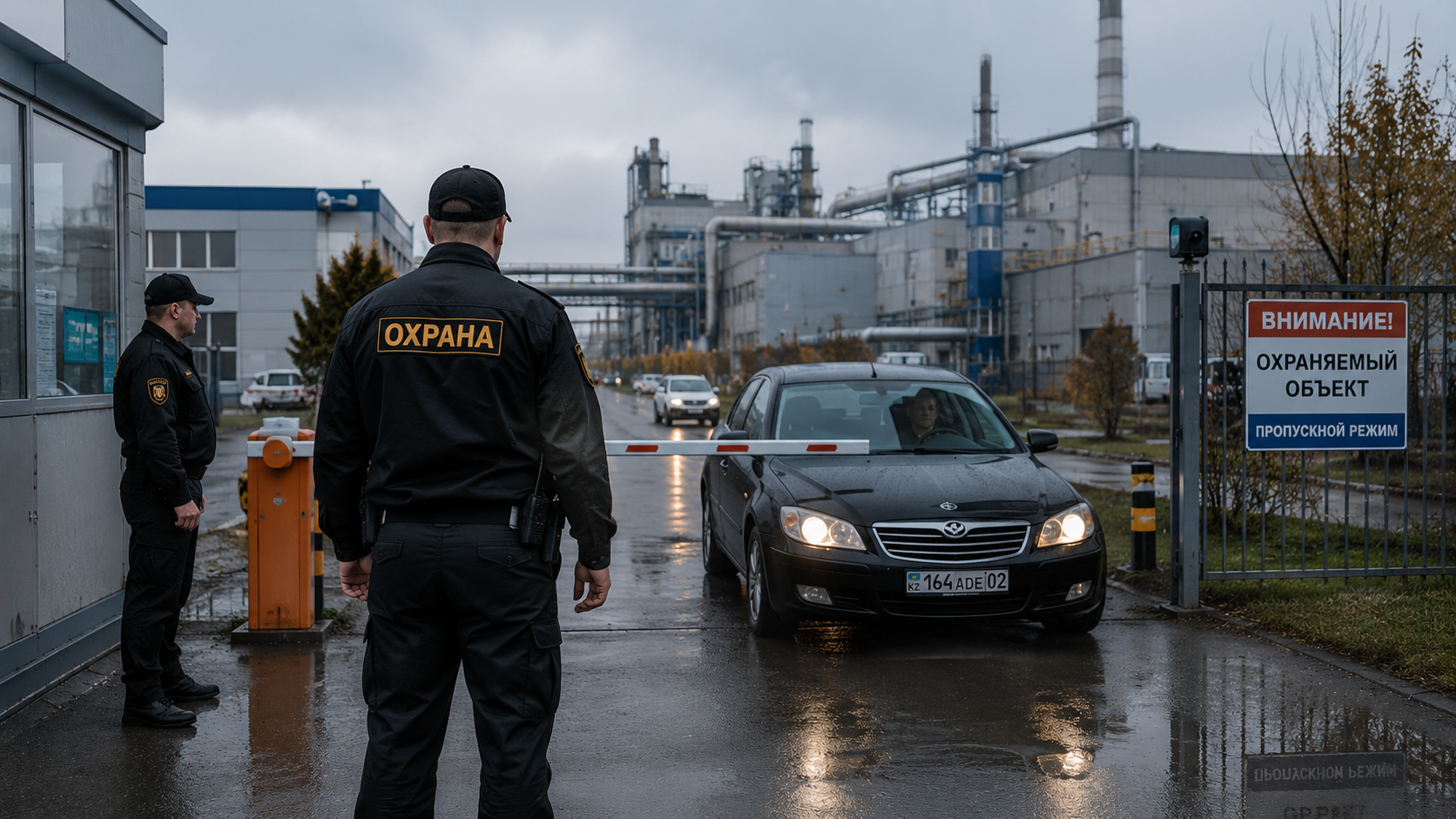 Почти в три раза вырос объем услуг охранников за десять лет