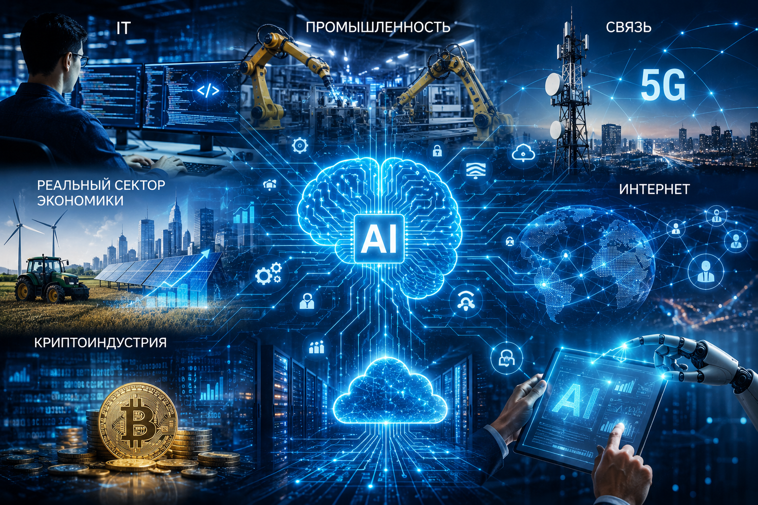 Казахстан готовится увеличить IT-экспорт до 5 млрд долларов к 2030 году  