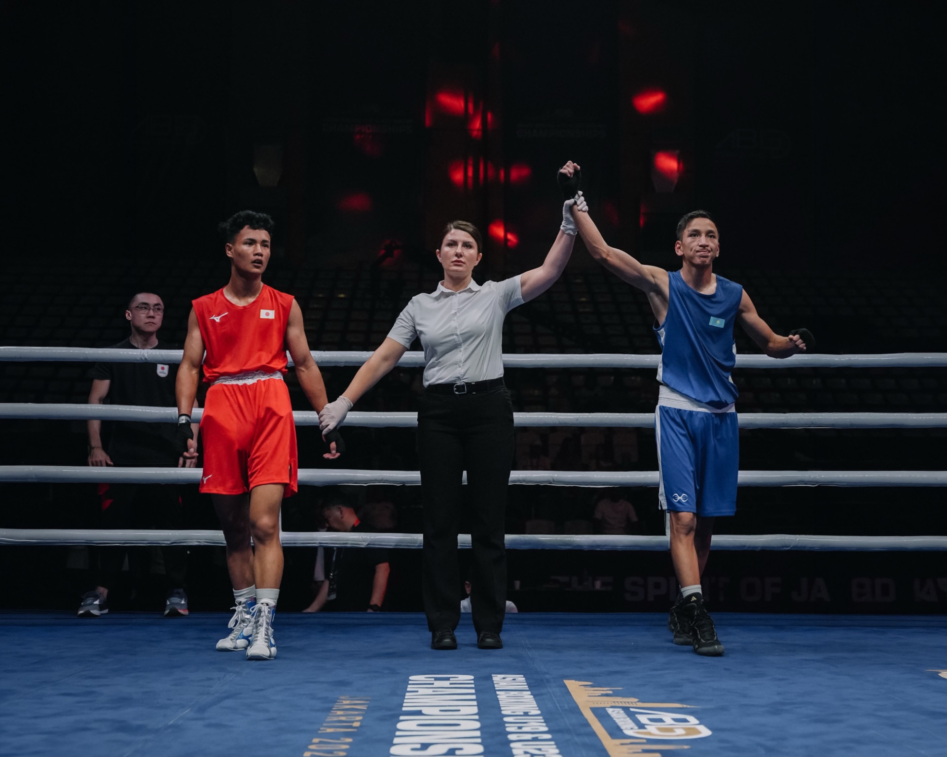 Сегіз қазақстандық боксшы U19 Азия чемпионатының 1/2 финалына өтті