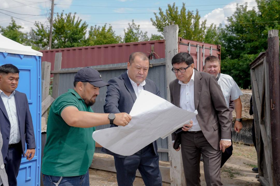 Семейде су құбыры мен кәріз жүйесін жаңғырту жұмыстары талқыланды