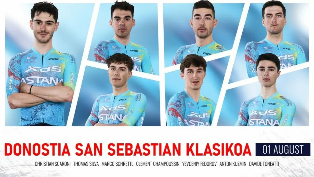 Что ждет XDS Astana Team на Классике Сан-Себастьяна