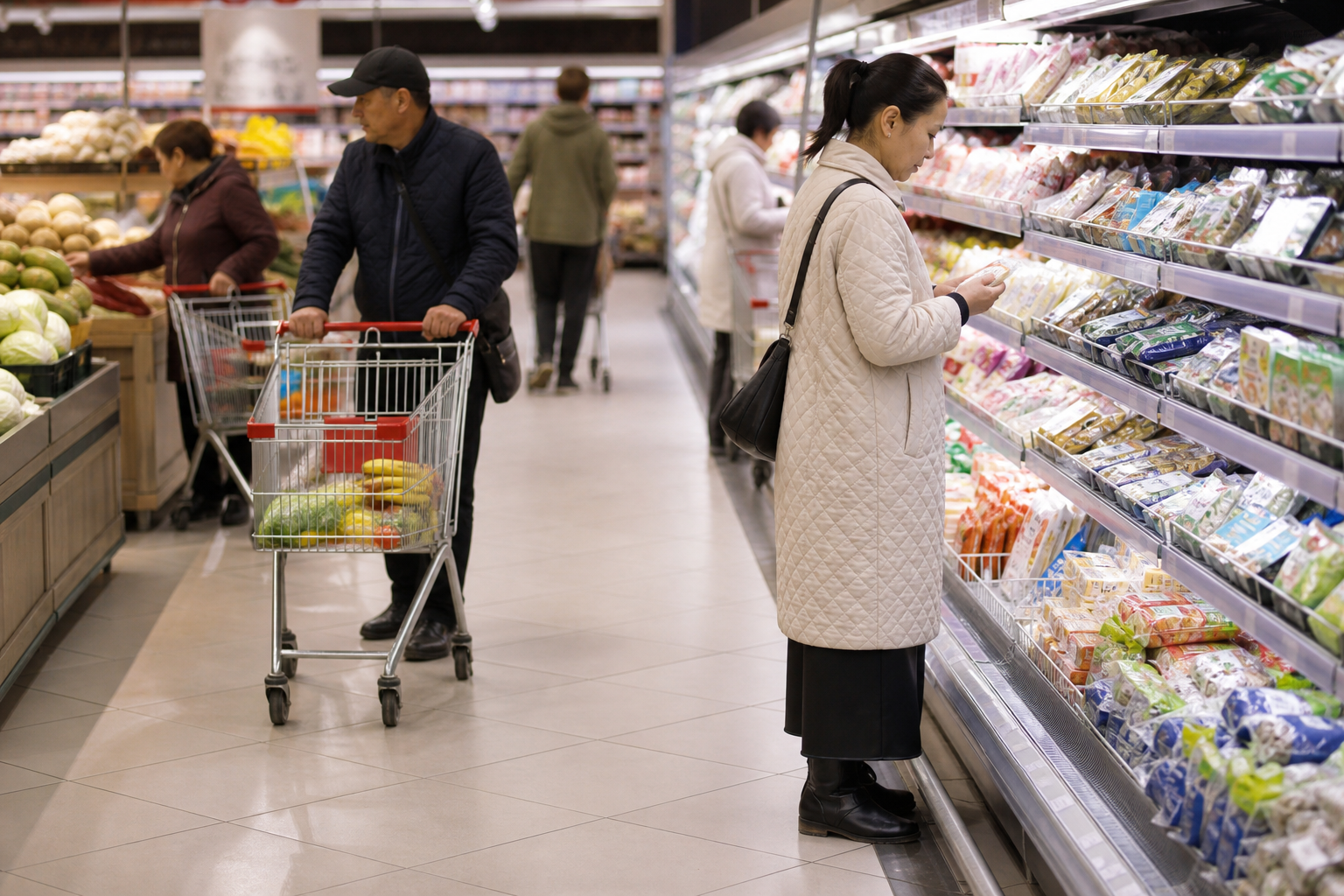 36,2 трлн тенге: торговля в Казахстане выросла почти на 6% за полгода
