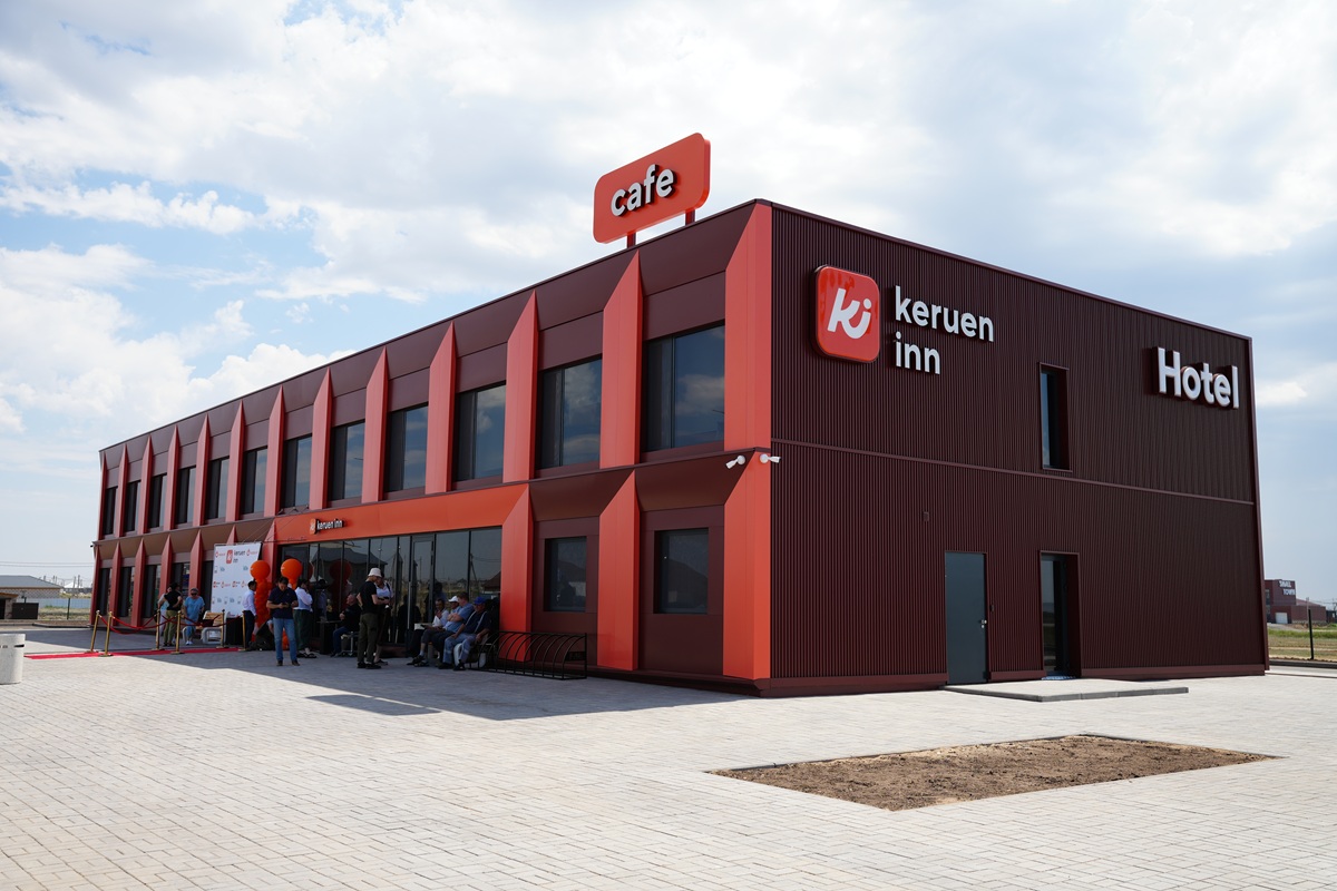 Qazaq Oil открыла седьмой Keruen Inn в Караганде