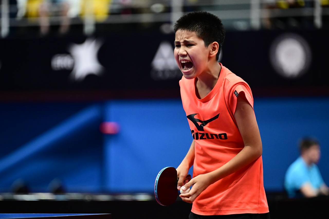 Казахстан взял три медали на WTT Youth Contender Almaty 2026 