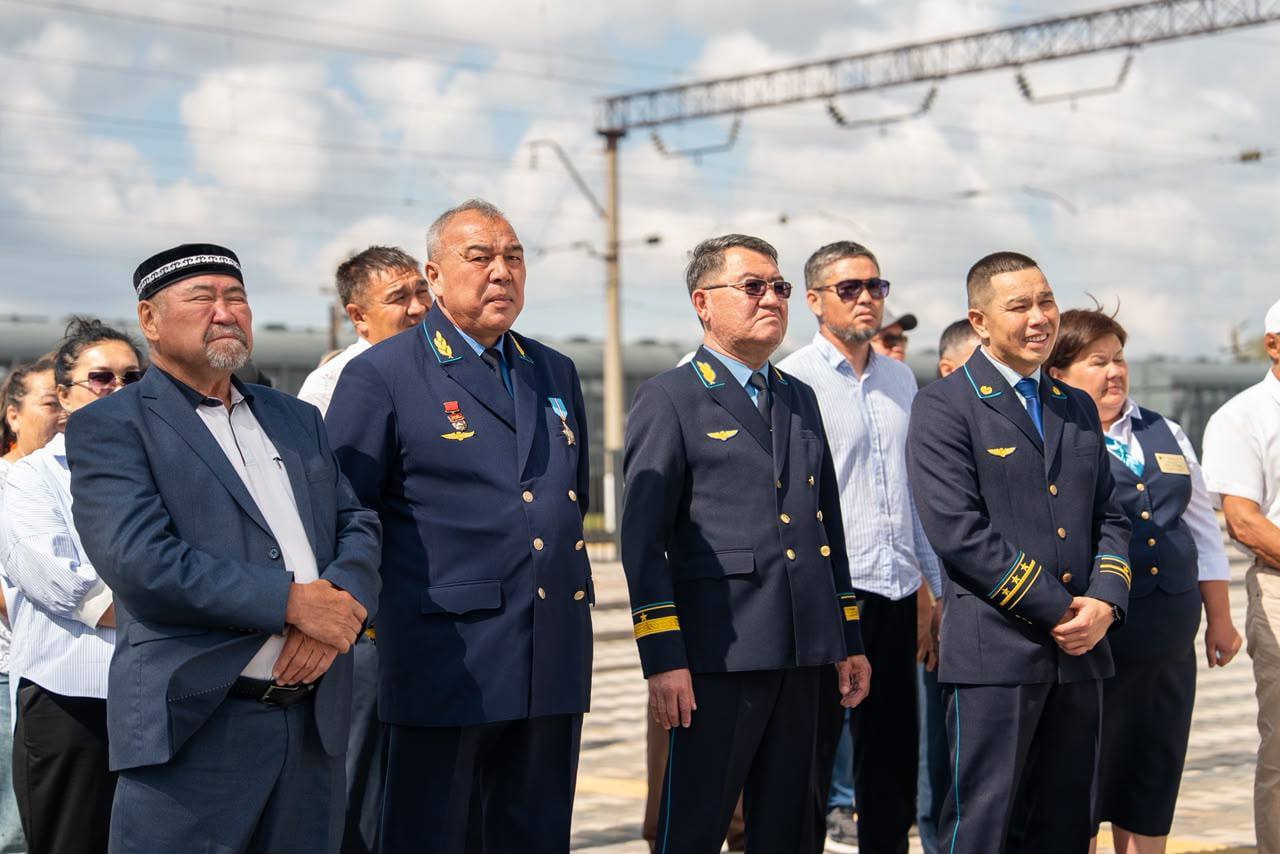Қарағанды облысындағы Сарыбел теміржол вокзалы жаңғыртылды