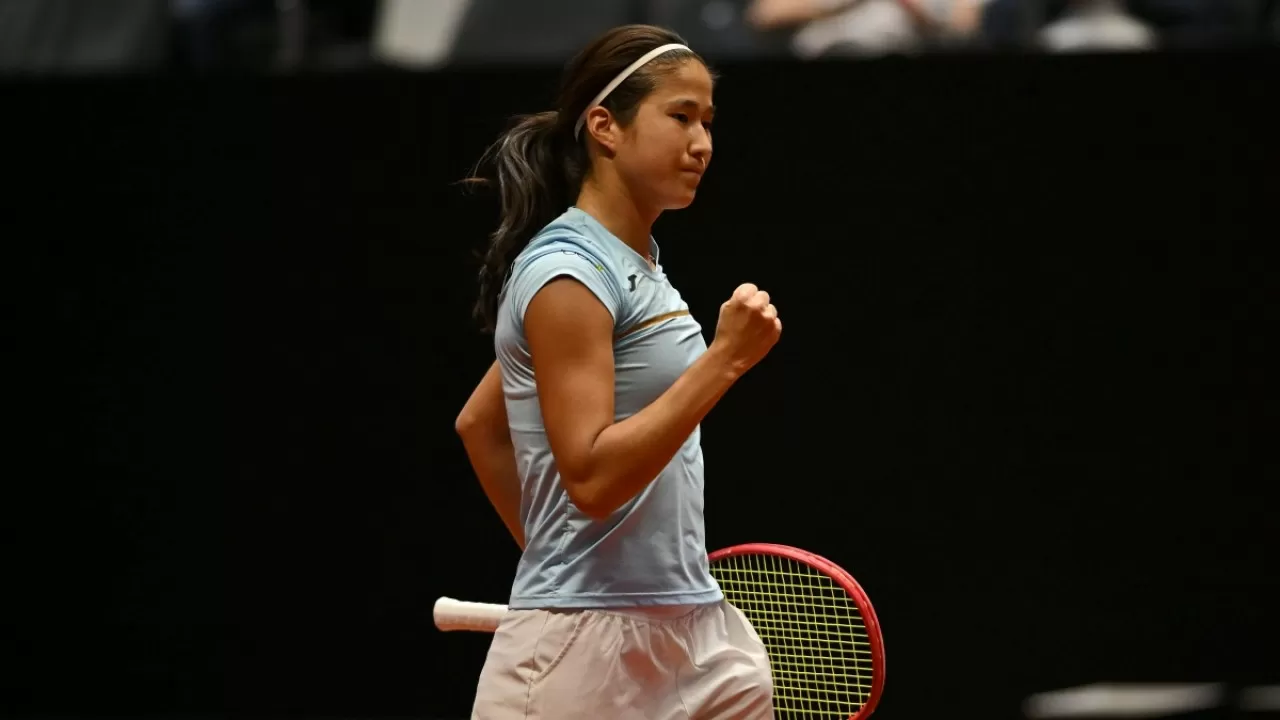 Куламбаева прошла квалификацию ивента Word Tennis в Нидерландах 