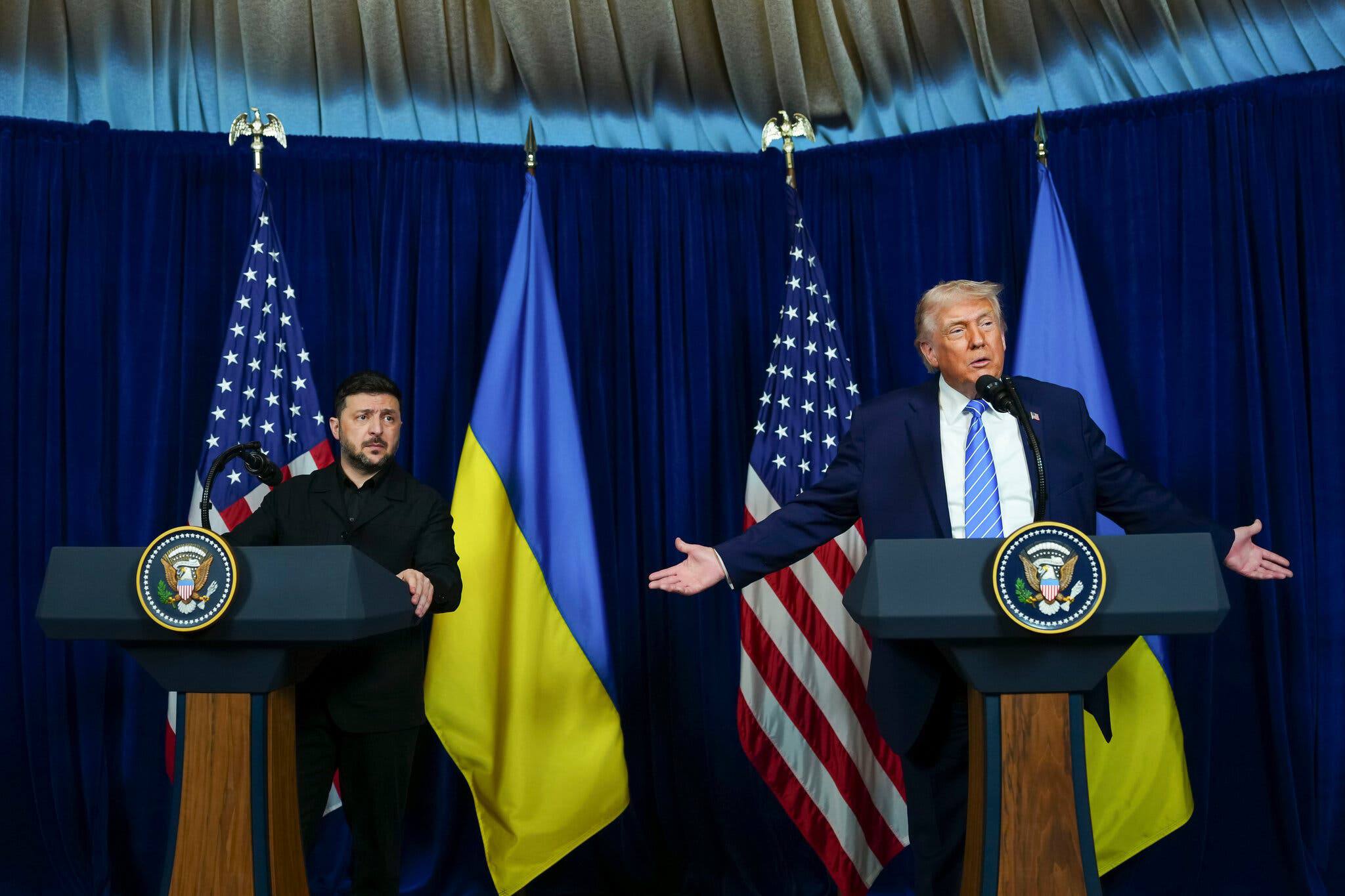 Трамп пен Зеленскийдің кездесуінде көтерілетін негізгі мәселелер аталды