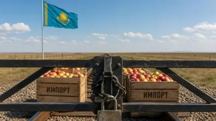 В Казахстане готовят запрет на ввоз яблок