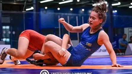 Казахстанские борчихи завершили ЧА U20 с пятью медалями в Паттайе