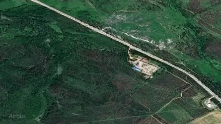 Очереди к АЗС в регионах России видны из космоса