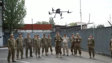 Военные Казахстана усиливают защиту страны от беспилотников