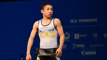 Казахстанский борец вышел в финал чемпионата мира U17 в Баку