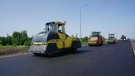 На выезде из Астаны ремонт продлили до конца июля