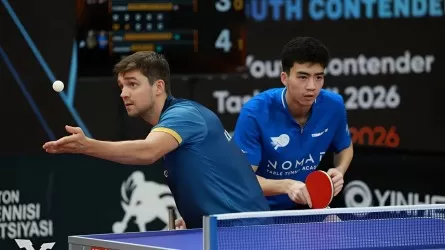 Казахстан выиграл серебро престижного турнира WTT 