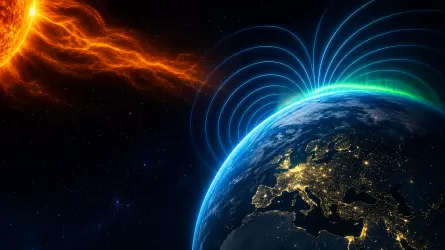 Магнитная буря накроет Землю 22 июля 