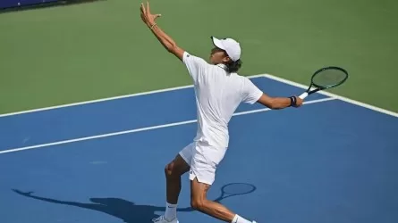 Омарханов одержал две победы за день на старте World Tennis в Тунисе 