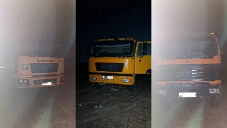 Незаконную добычу грунта пресекли в Астане  