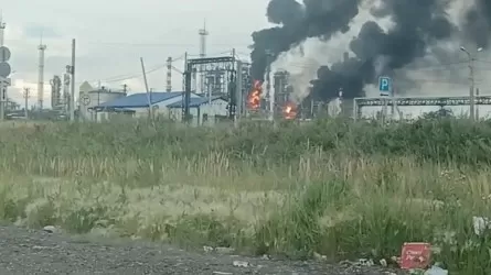 Еще один российский НПЗ остановился после атаки БПЛА