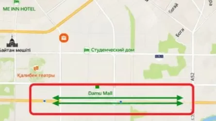 Когда в Астане откроют движение на участке улицы Ш. Калдаякова