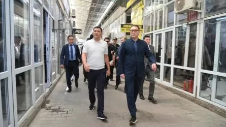 Шымкентских предпринимателей оштрафовали на 2 млн теңге за цены на продукты
