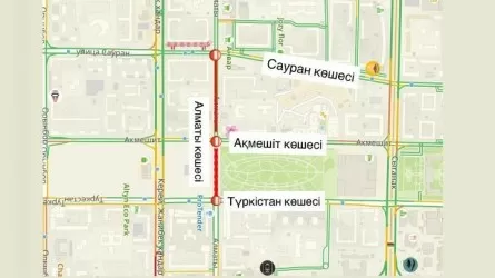 Строительство тоннеля в Астане: какие улицы перекроют до конца года