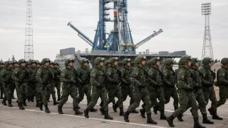 Россия расформировала воинские части в Байконуре