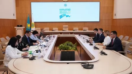 ЦИК РК получил партийный список кандидатов от еще одной партии  